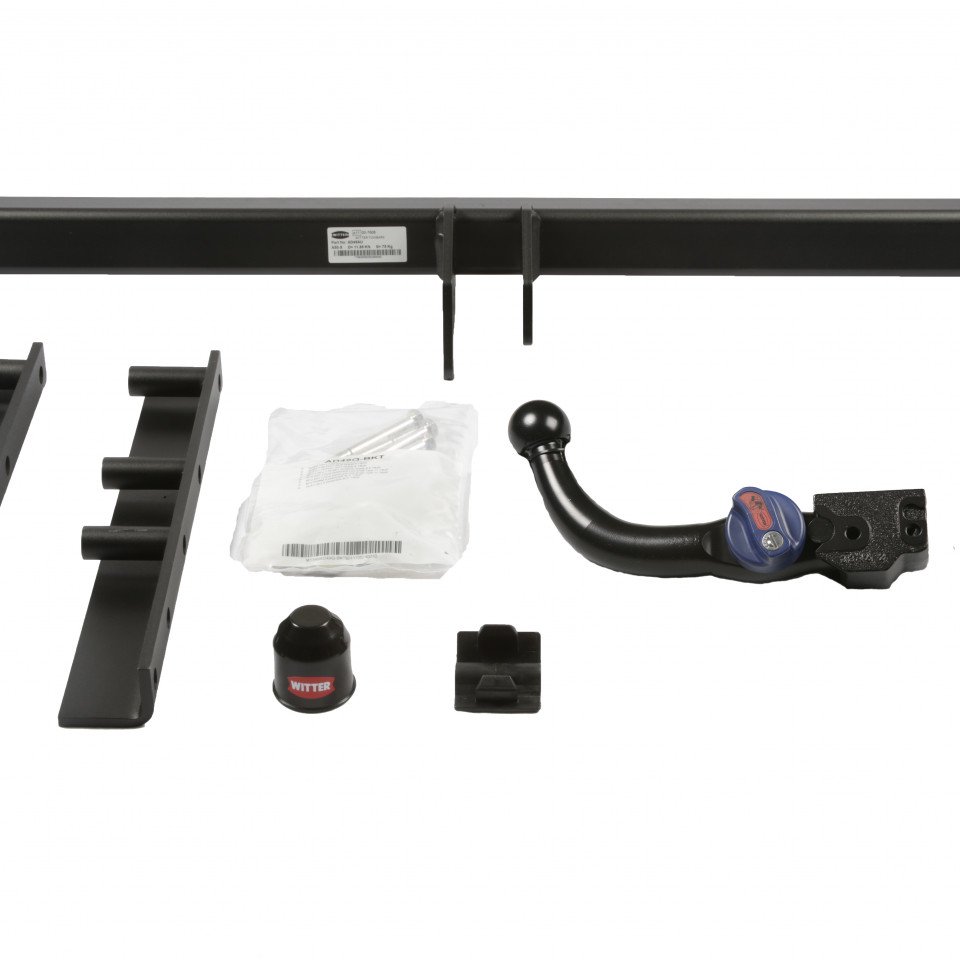 Witter Detachable Swan Neck Towbar (horizontal loading) | Webshop ...