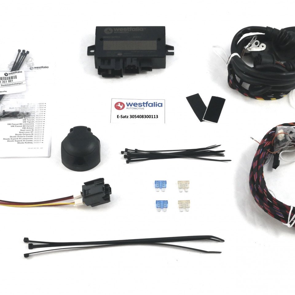 13 pins, Wiring kit vehicle-specific | Webshop Nordics Westfalia Automotive